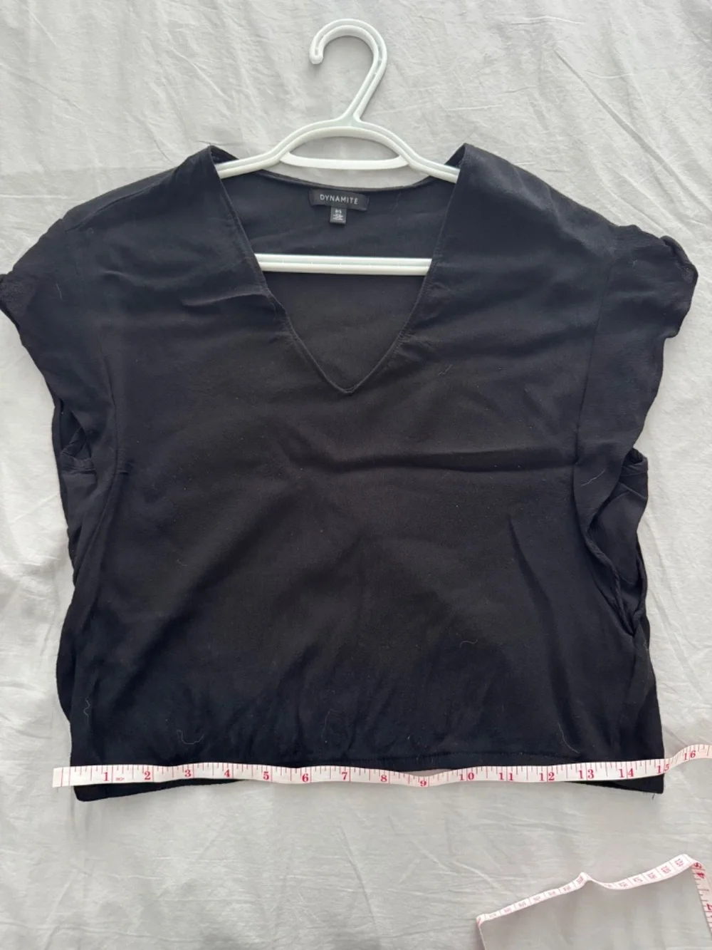 Dynamite Linen Top - Picture 3 of 6